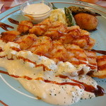 洋食屋 ルーアン - エビカツ　メイン1.5倍