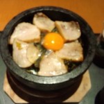 松鱗亭 - 豚トロ高菜香り釜