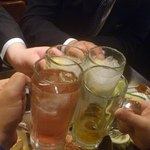 やきとん ひょっとこ - ( ^_^)／▼☆▼＼(^_^ ) 