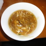 すいれん - フカヒレのスープ取り皿分