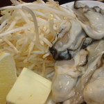 Matsumoto - （調理前）牡蠣バター炒めです。