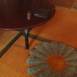 Cafe moyau - カフェコチャエ　２階の畳の部屋
