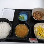 吉野家 - 納豆牛小鉢定食