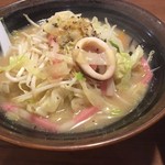 河内らーめん 喜神 - ちゃんぽん麺