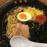 Kishin - ごまだれ五目冷麺(胡瓜抜き)
