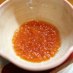 季節料理 よし野 - イクラ