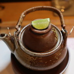 季節料理 よし野 - 松茸土瓶蒸し