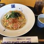 Goemon - 北海道風醤油バター＝１１００円  税別
                      コーラ＝５０円  税別