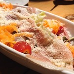 凹Bacio - 生ハムサラダ