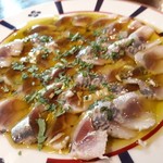 LANBRoA - 真鰯の酢漬け