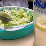 江戸ッ子 - キャベツ食べ放題