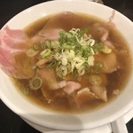中洲きりん - 焼豚トッピングしました
