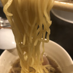 中洲きりん - 細麺です