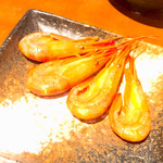 鳥もと - 北海しまえび400円