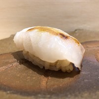 鮨 なかがわ - なめたがれい（握り）