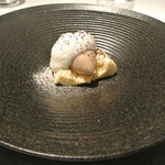 リストランテ カノフィーロ - 黒糖とバナナ　エスプレッソのティラミス