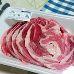 肉のマルコシ - 料理写真:ジンギスカン