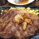 いきなりステーキ - 国産牛リブロースステーキ300g