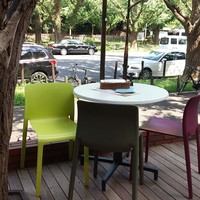 キハチ 青山本店 - テラス席