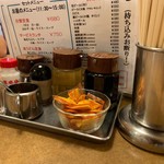 南海飯店 - テーブル
