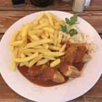 Radeberger Spezialausschank - Currywurst♪