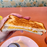 Denny's - グリルドチーズサンドモーニング430円