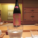 鮨 さかい - 純米大吟醸 鍋島 愛山(佐賀)