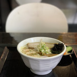 らー麺　Do・Ni・Bo - ポートレートで撮ってみました〜