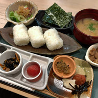 北新地 君しま - 龍の瞳のおにぎり御膳