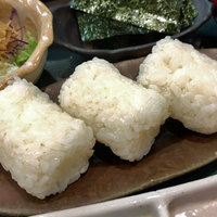 北新地 君しま - 龍の瞳のおにぎり