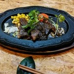 ドウラク - まかないステーキ