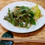 ドウラク - サラダ