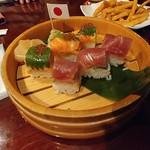 魚民 - 旭日旗が良かったな…『小袖寿司』