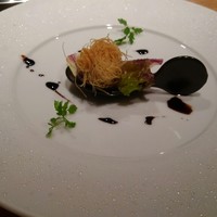 北新地 肉料理 名門 - 本日のアミューズ