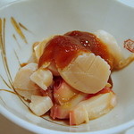 かねとも寿し - お通し（アルコール注文時）