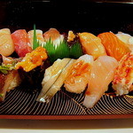 かねとも寿し - 最特上寿司