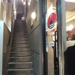 イスタンブール ハネダン - 店は2Fです