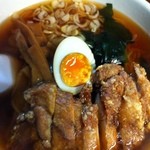 盛京亭 - とりからラーメン