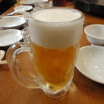 CHINESE DINING - 生ビール