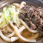 Kurechi Udon - 肉うどん  アップ