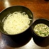 重乃井 - 料理写真:［2019/08］釜揚げうどん・並(600円)