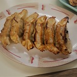 餃子の王将 中央駅店 - 焼き餃子（\150）