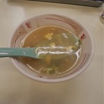 Gyouzanooushou - セットのとろみあるスープ