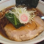 麺処 ほんだ - 醤油ラーメン 大 900円