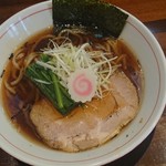 麺処 ほんだ - 醤油ラーメン大 900円