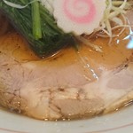 麺処 ほんだ - 醤油ラーメン大 900円