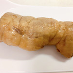 野菜みそラーメン 鬼首 - お持ち帰りブタ 500g 1,000円
      こんぼう？ウデ？豚足？