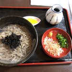 Izumosoba Megumi - 釜揚げ蕎麦