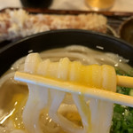 うどん 丸香 - 麺リフト
