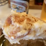 うどん 丸香 - 竹輪天 アップ